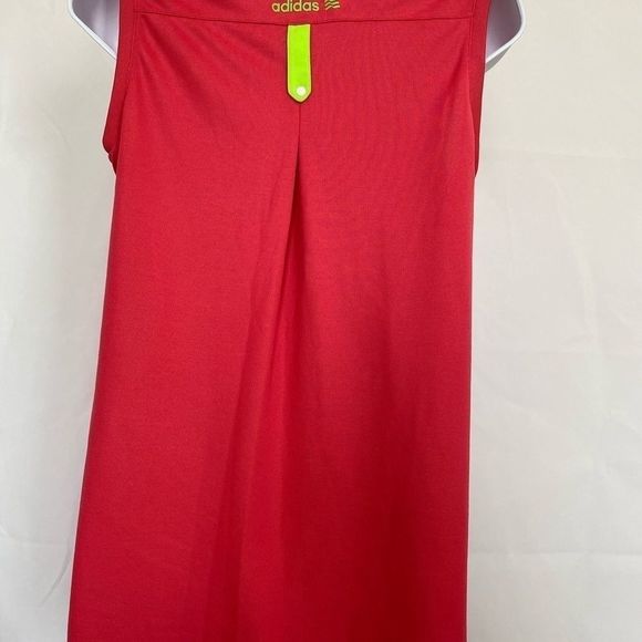 Adidas Golf Sz M Sleeveless Collared Knit Top - Picture 3 of 7